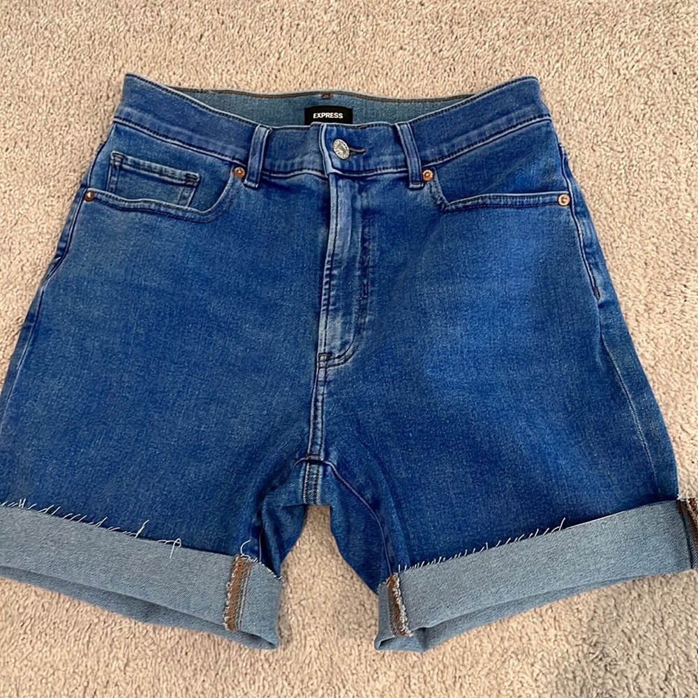 Express Jean Shorts - Size 6